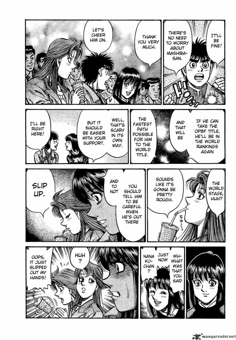 Hajime no Ippo: Fighting Spirit, Chapter 853 image 03